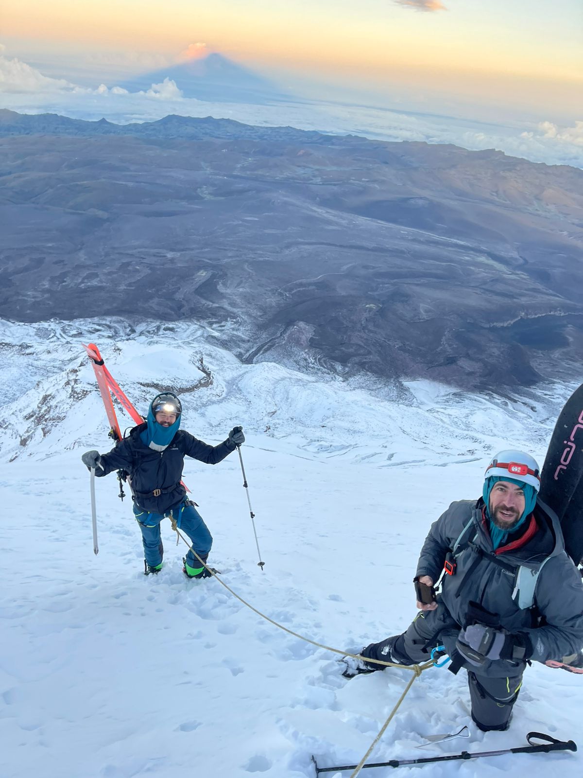 Climb and Ski Andes