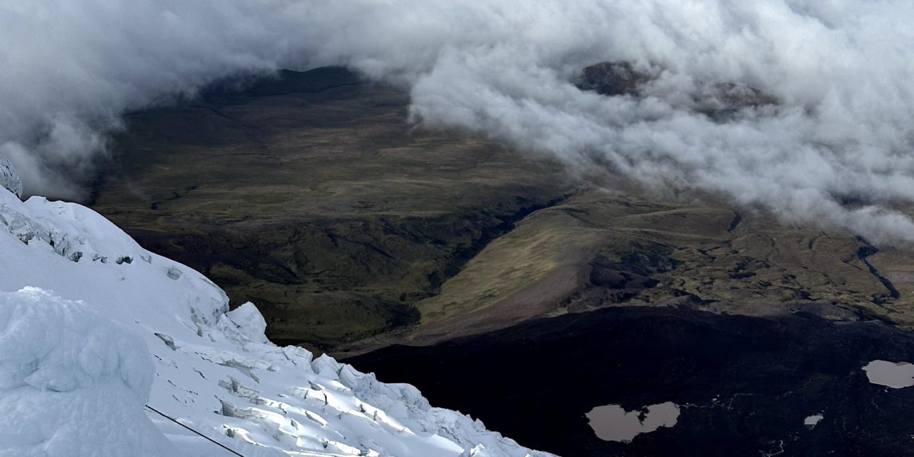 Ecuador - Mountain Climbing for Beginners