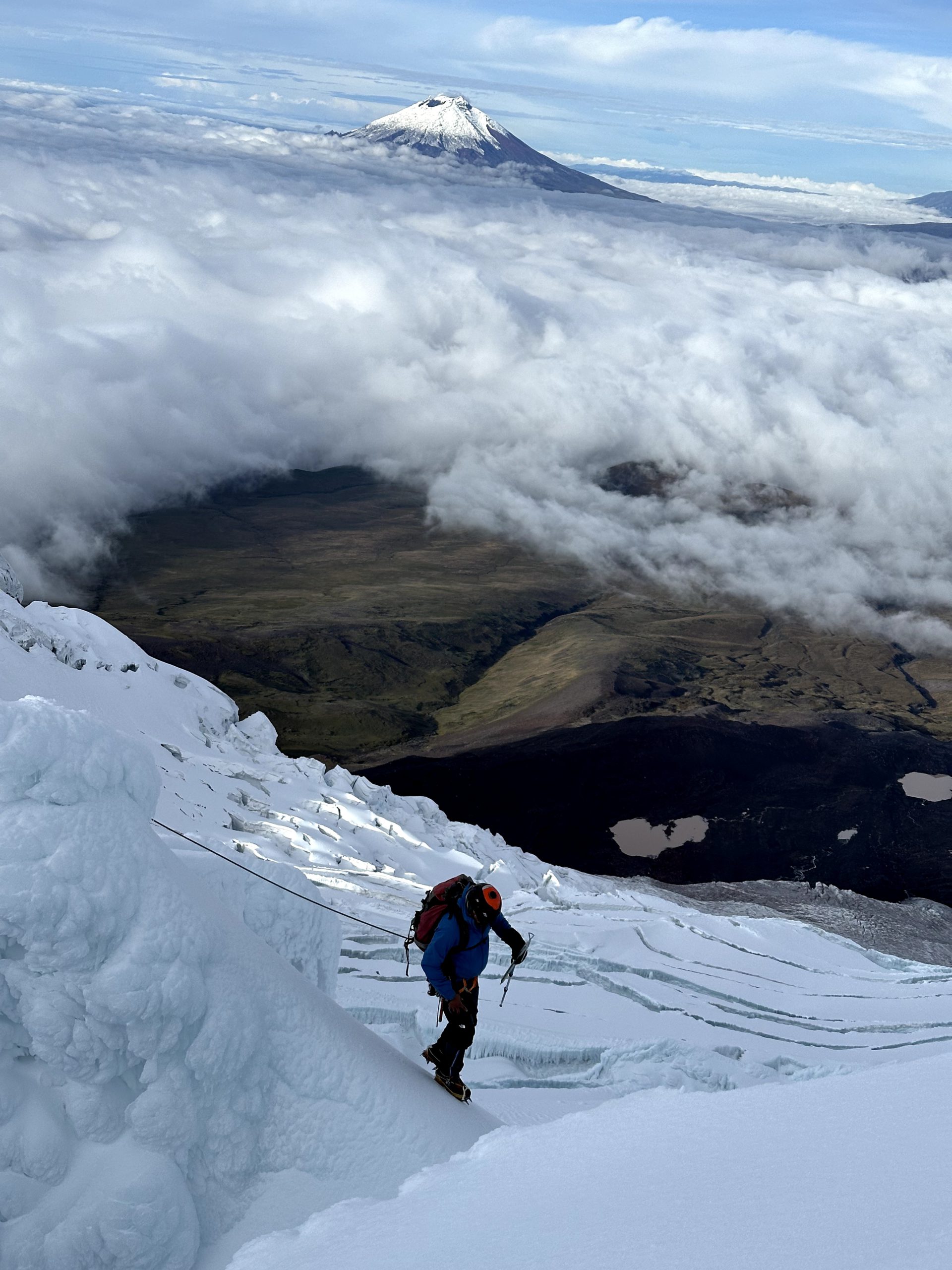 Ecuador - Mountain Climbing for Beginners