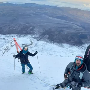 Climb and Ski the Andes
