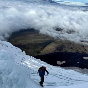 Beginner Andes Climbing